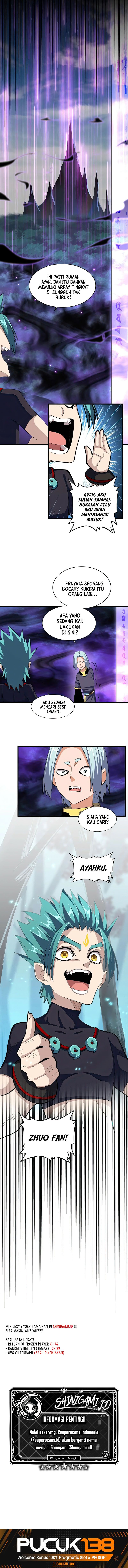 Read Magic Emperor Bahasa Indonesia ID Manga Online