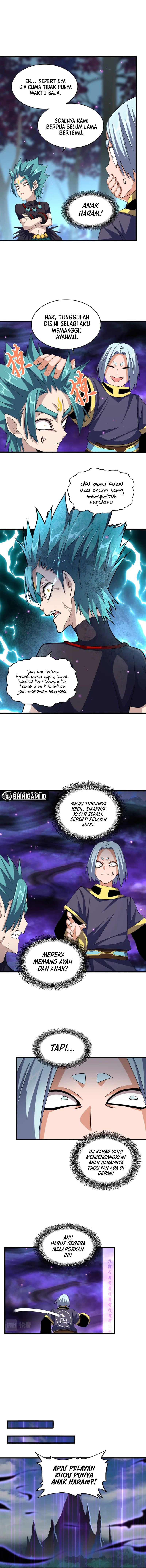 Read Magic Emperor Bahasa Indonesia ID Manga Online