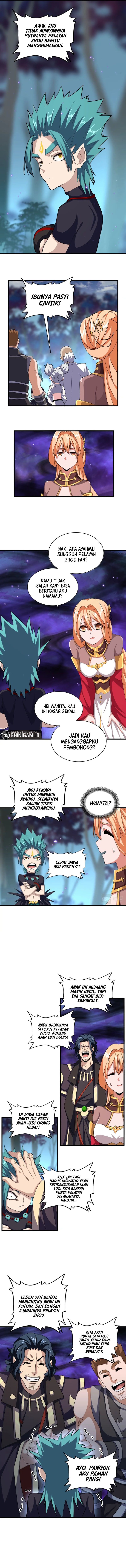 Read Magic Emperor Bahasa Indonesia ID Manga Online
