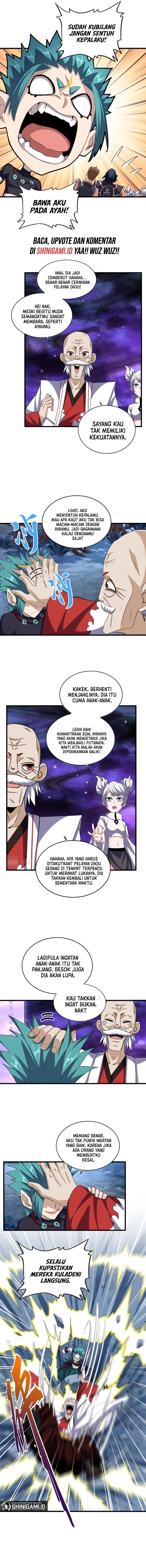 Read Magic Emperor Bahasa Indonesia ID Manga Online