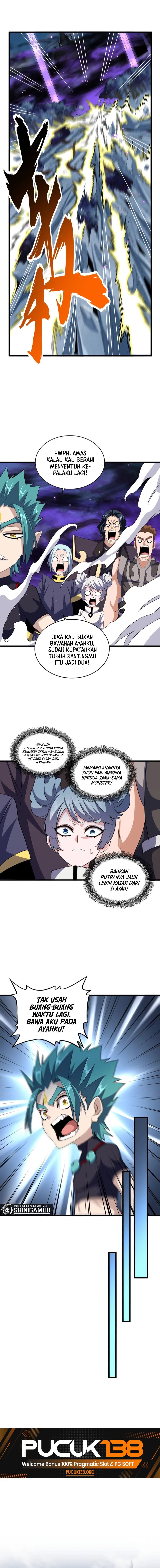 Read Magic Emperor Bahasa Indonesia ID Manga Online