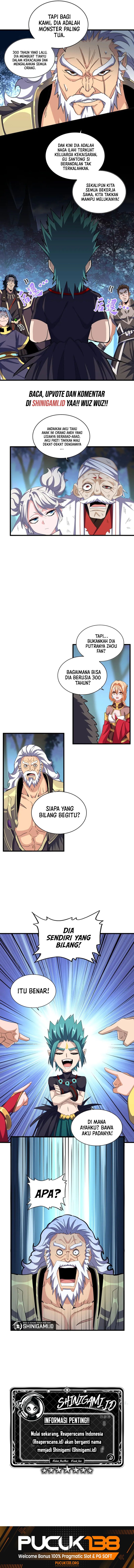 Read Magic Emperor Bahasa Indonesia ID Manga Online