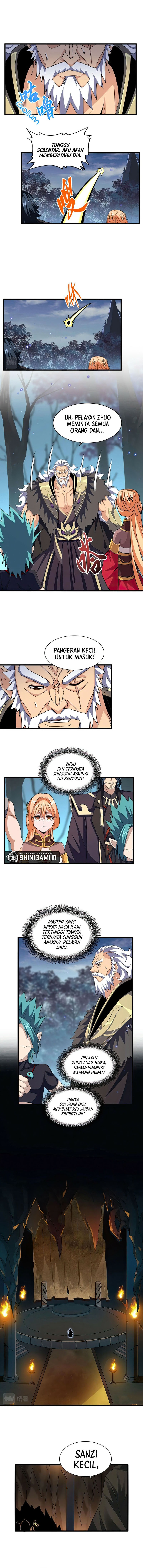 Read Magic Emperor Bahasa Indonesia ID Manga Online