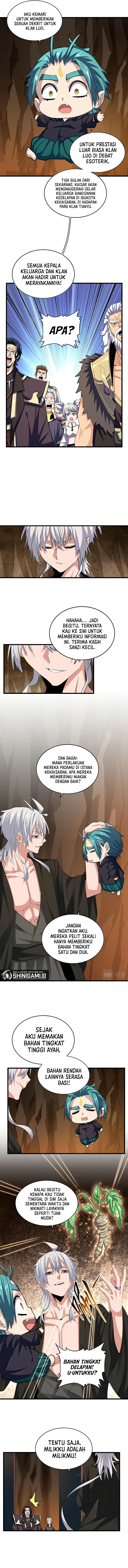 Read Magic Emperor Bahasa Indonesia ID Manga Online