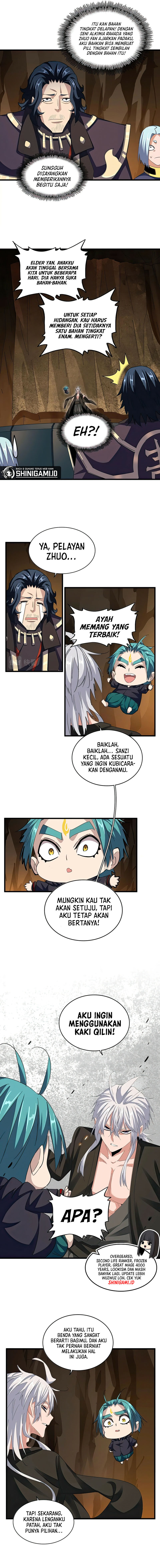 Read Magic Emperor Bahasa Indonesia ID Manga Online