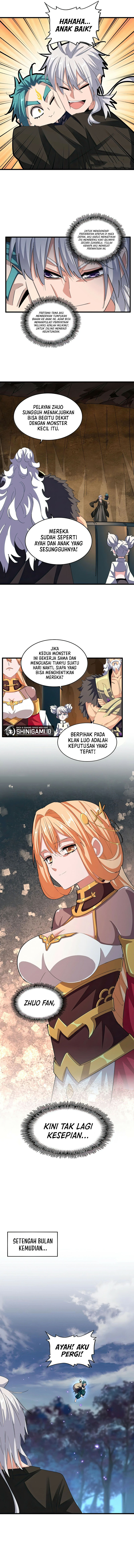 Read Magic Emperor Bahasa Indonesia ID Manga Online