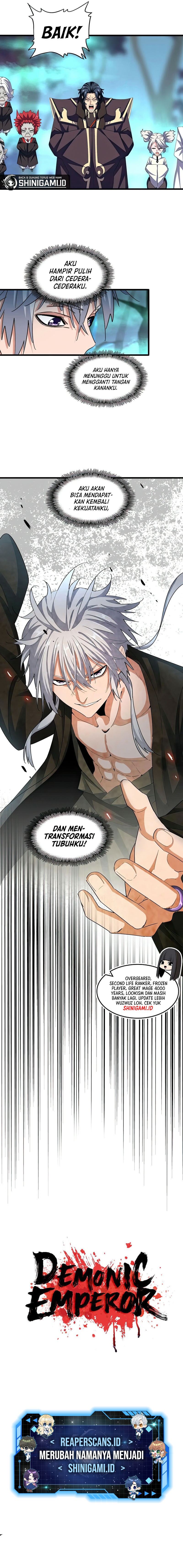 Read Magic Emperor Bahasa Indonesia ID Manga Online