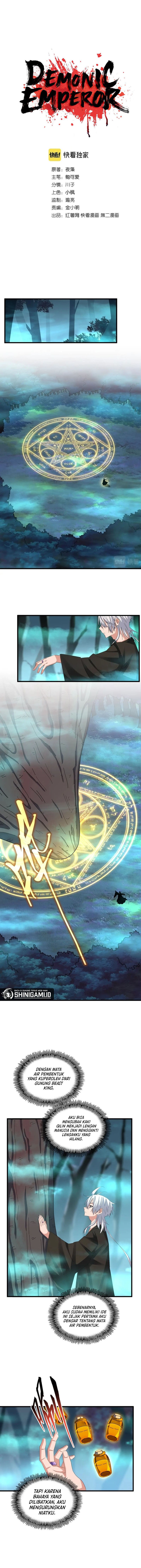 Read Magic Emperor Bahasa Indonesia ID Manga Online