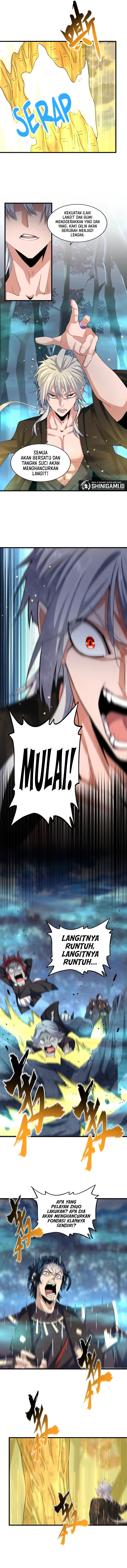 Read Magic Emperor Bahasa Indonesia ID Manga Online