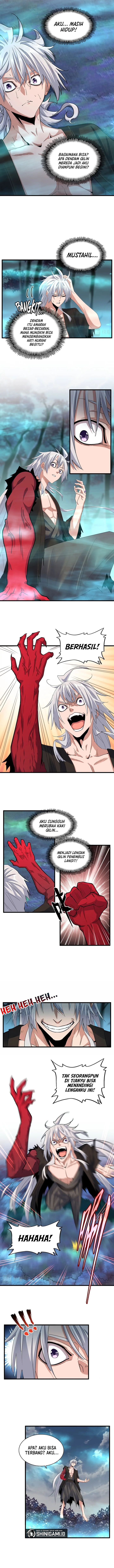 Read Magic Emperor Bahasa Indonesia ID Manga Online
