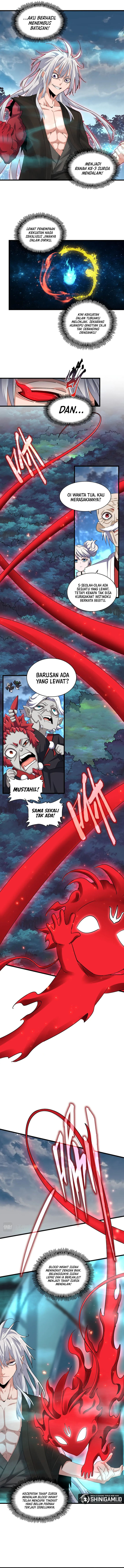 Read Magic Emperor Bahasa Indonesia ID Manga Online
