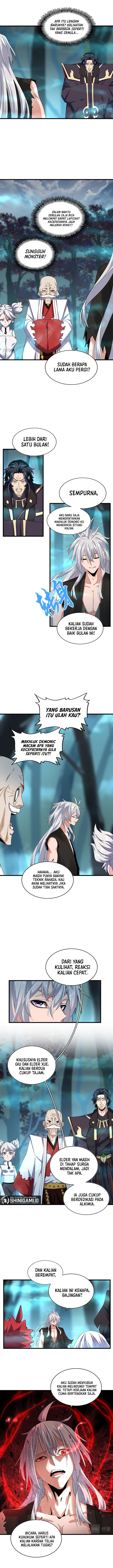 Read Magic Emperor Bahasa Indonesia ID Manga Online