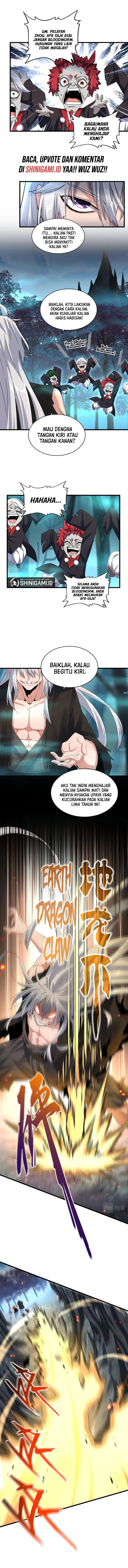 Read Magic Emperor Bahasa Indonesia ID Manga Online