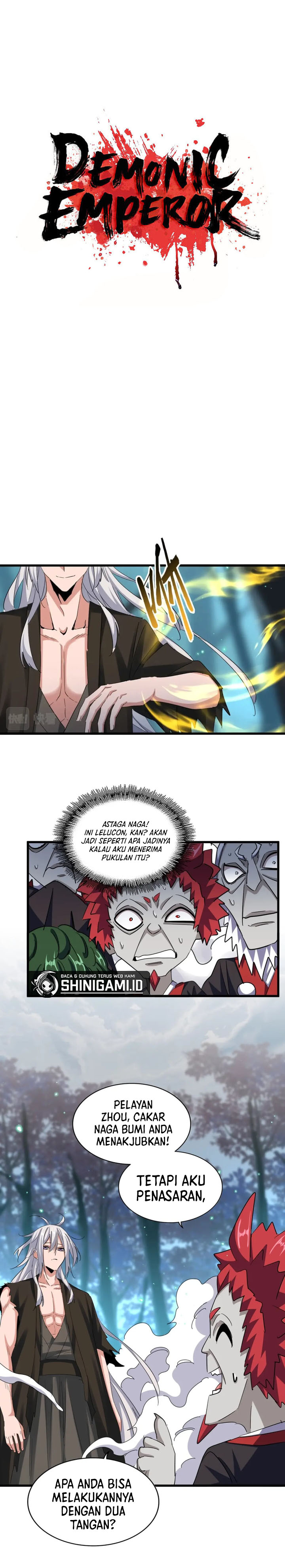 Read Magic Emperor Bahasa Indonesia ID Manga Online