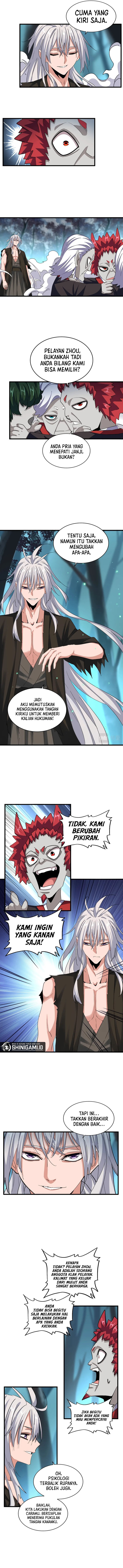 Read Magic Emperor Bahasa Indonesia ID Manga Online
