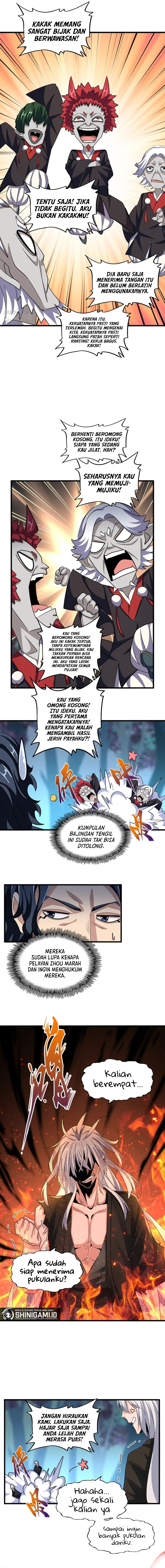 Read Magic Emperor Bahasa Indonesia ID Manga Online