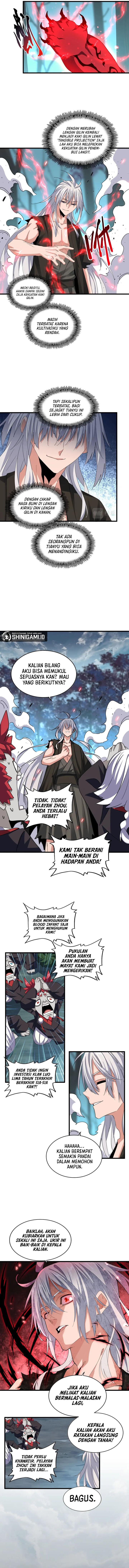 Read Magic Emperor Bahasa Indonesia ID Manga Online