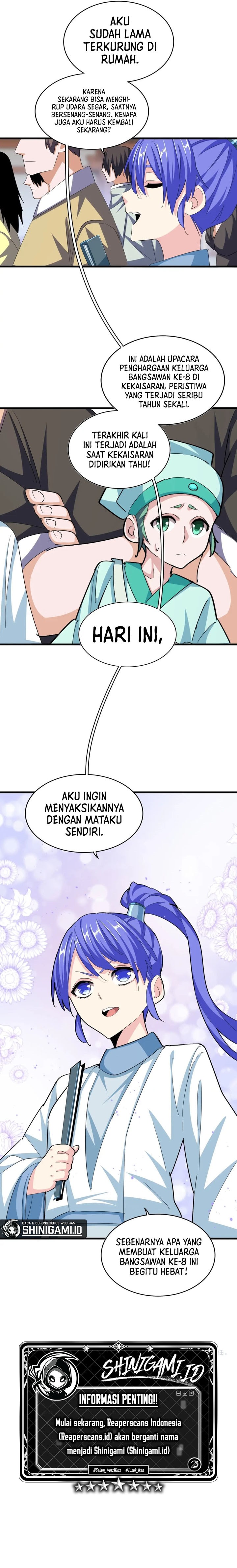 Read Magic Emperor Bahasa Indonesia ID Manga Online