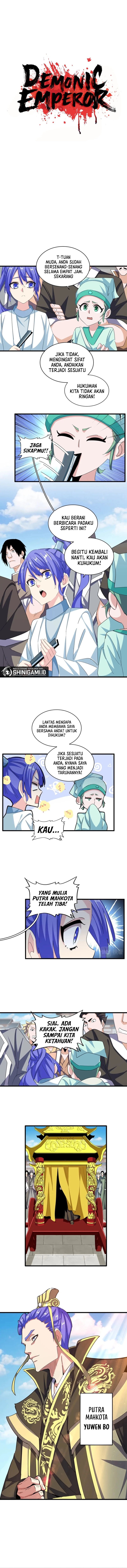 Read Magic Emperor Bahasa Indonesia ID Manga Online