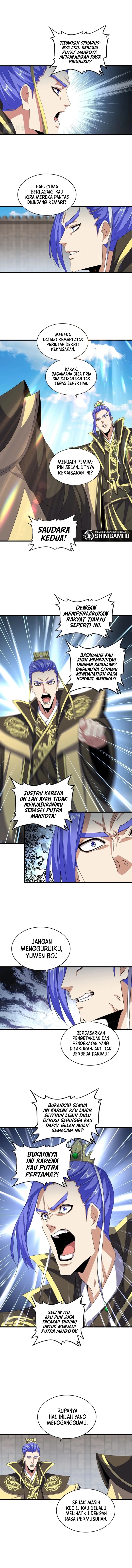 Read Magic Emperor Bahasa Indonesia ID Manga Online