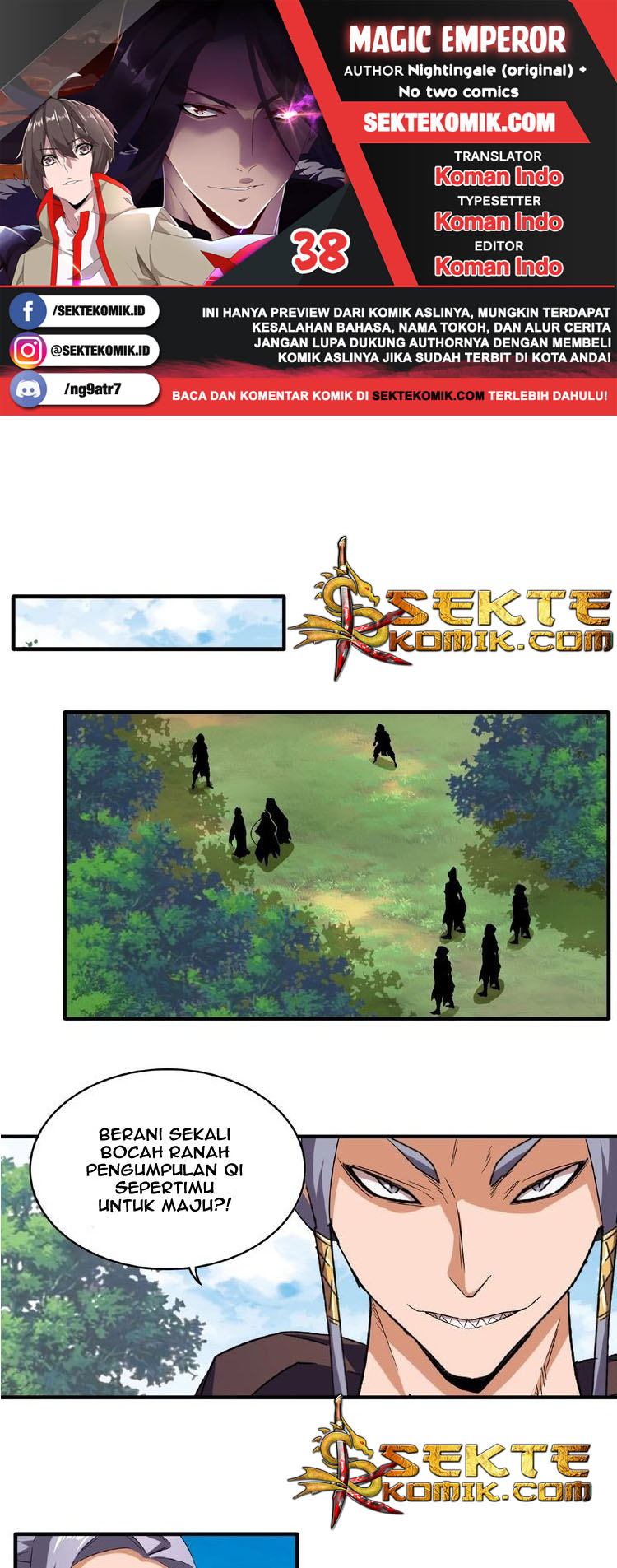 Read Magic Emperor Bahasa Indonesia ID Manga Online