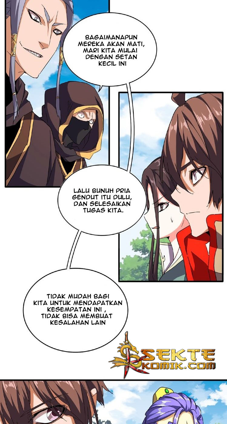 Read Magic Emperor Bahasa Indonesia ID Manga Online