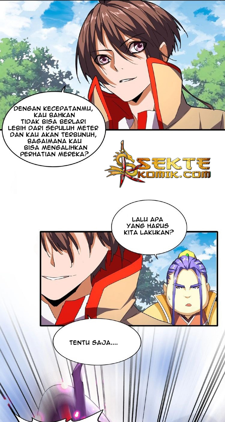 Read Magic Emperor Bahasa Indonesia ID Manga Online
