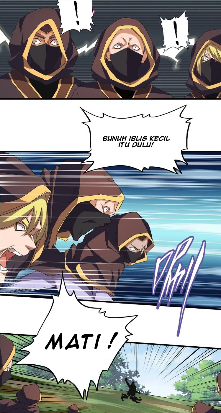 Read Magic Emperor Bahasa Indonesia ID Manga Online