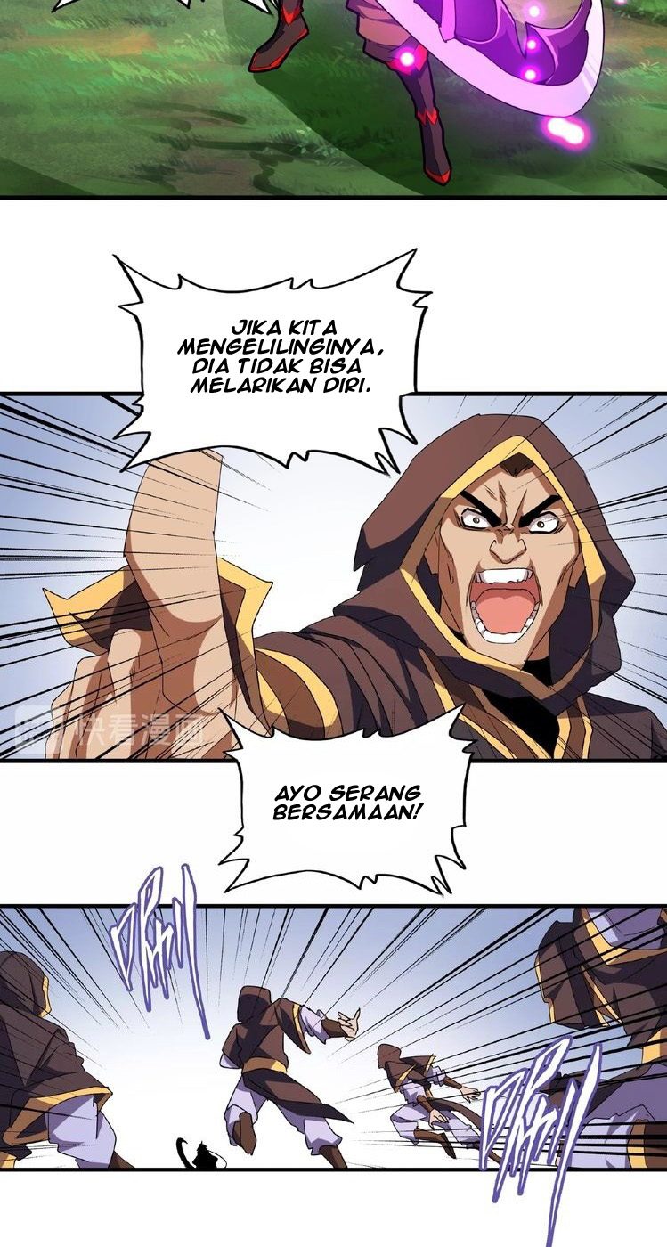Read Magic Emperor Bahasa Indonesia ID Manga Online