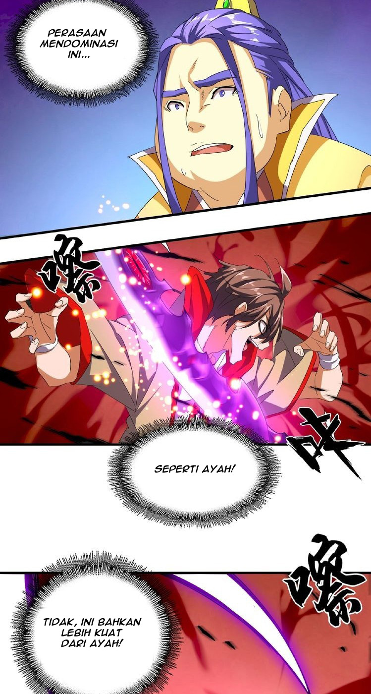 Read Magic Emperor Bahasa Indonesia ID Manga Online