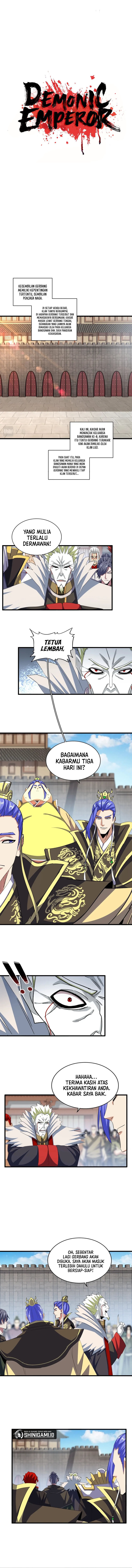 Read Magic Emperor Bahasa Indonesia ID Manga Online