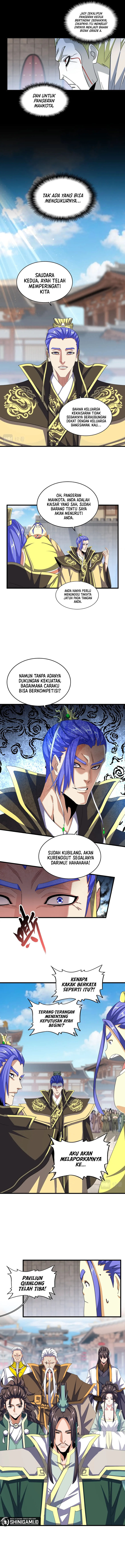 Read Magic Emperor Bahasa Indonesia ID Manga Online
