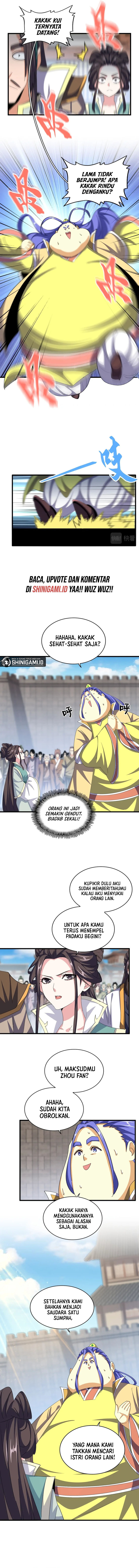 Read Magic Emperor Bahasa Indonesia ID Manga Online
