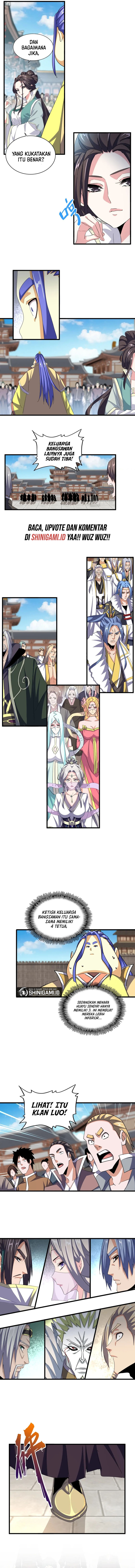 Read Magic Emperor Bahasa Indonesia ID Manga Online