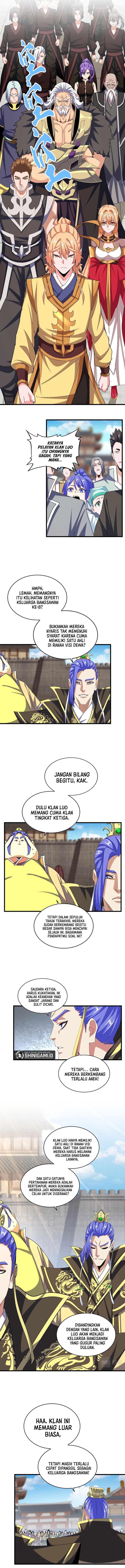 Read Magic Emperor Bahasa Indonesia ID Manga Online
