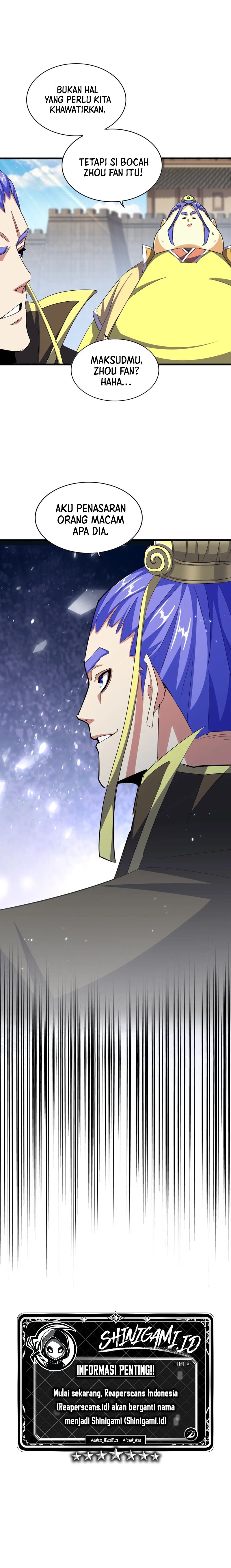 Read Magic Emperor Bahasa Indonesia ID Manga Online