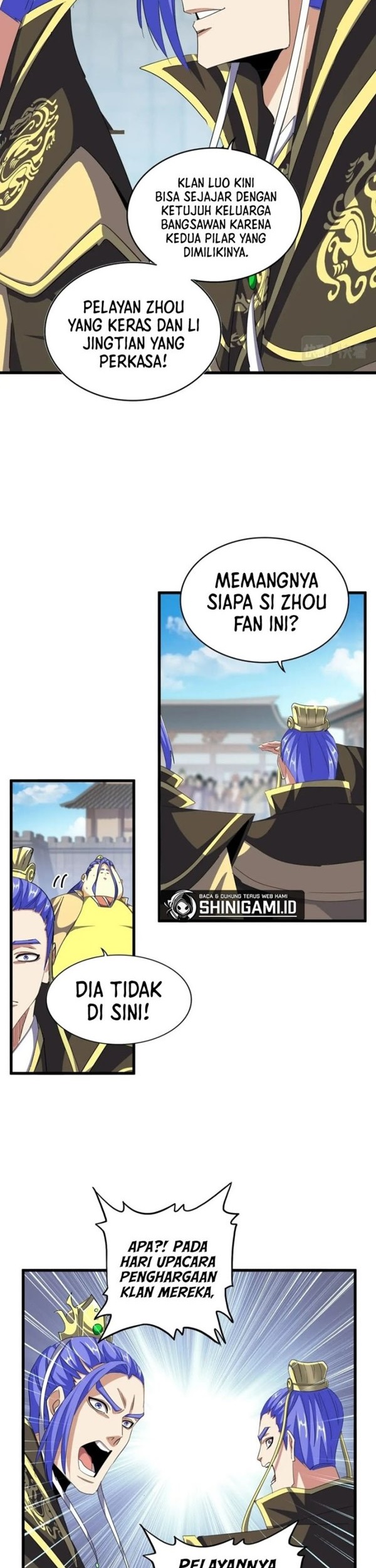 Read Magic Emperor Bahasa Indonesia ID Manga Online