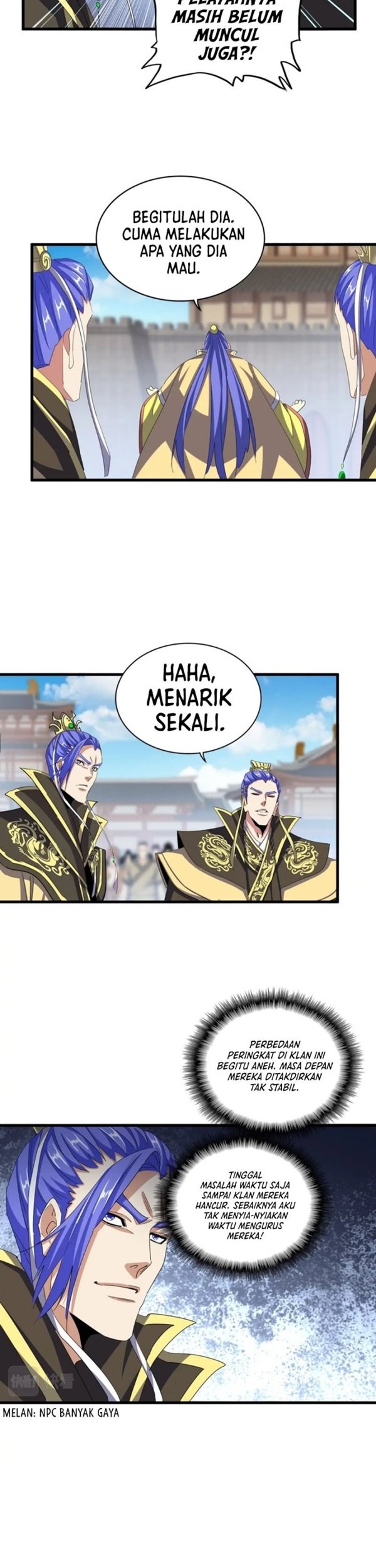 Read Magic Emperor Bahasa Indonesia ID Manga Online