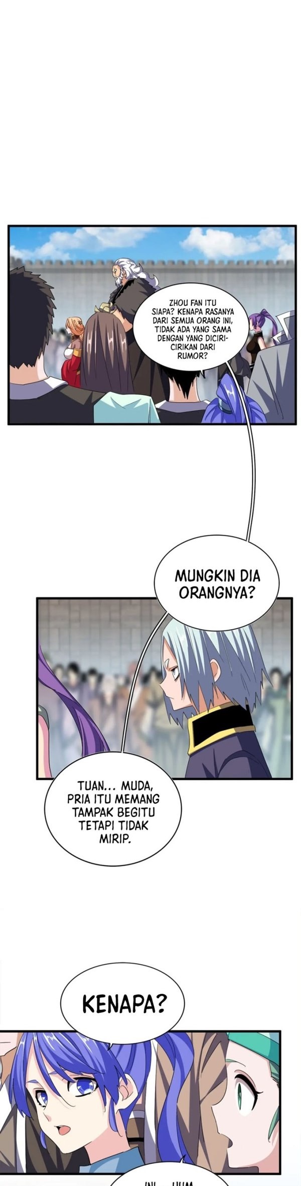Read Magic Emperor Bahasa Indonesia ID Manga Online