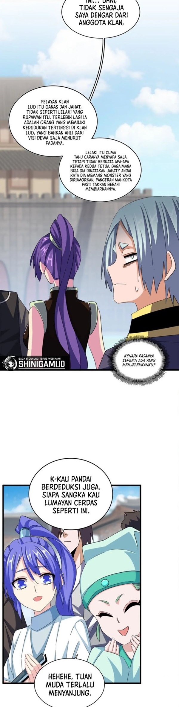 Read Magic Emperor Bahasa Indonesia ID Manga Online