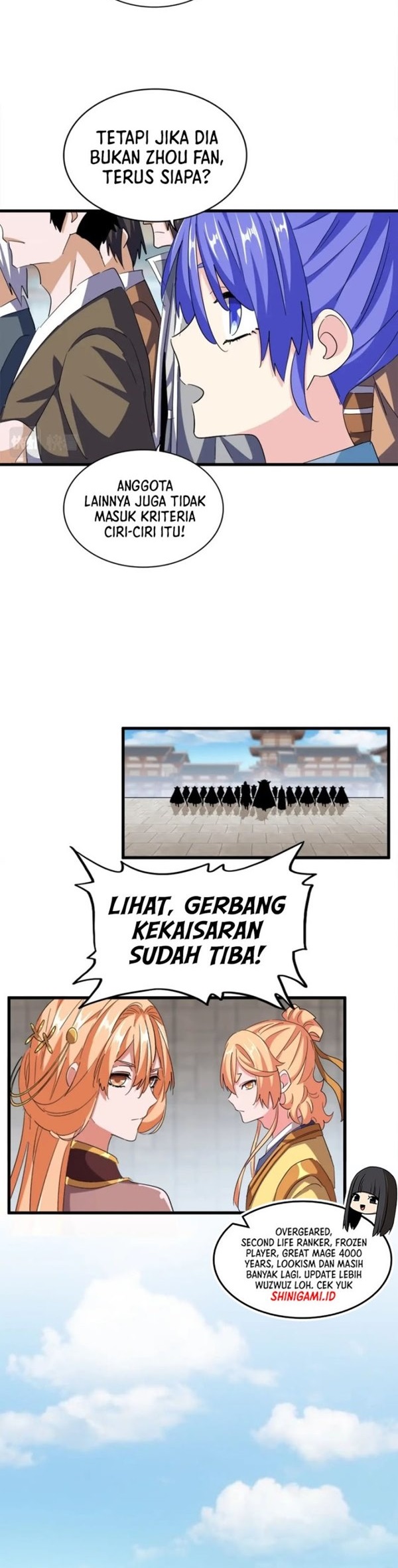 Read Magic Emperor Bahasa Indonesia ID Manga Online