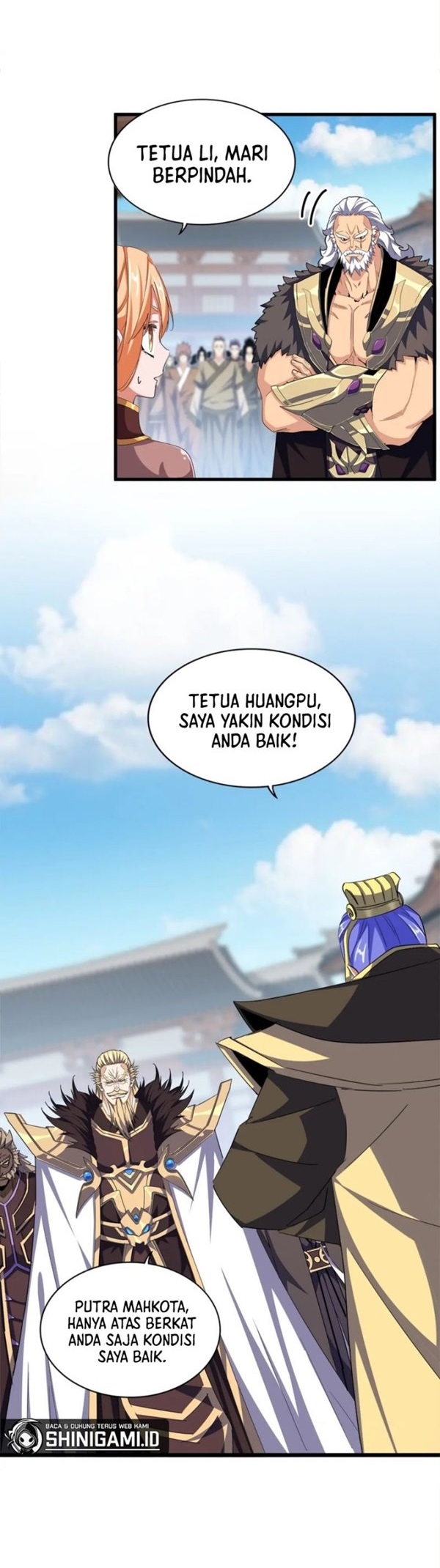 Read Magic Emperor Bahasa Indonesia ID Manga Online
