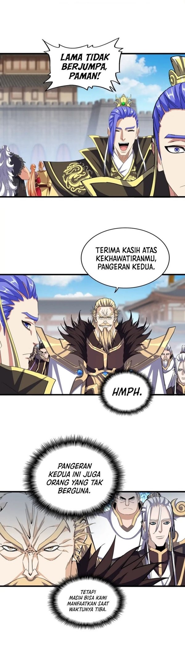 Read Magic Emperor Bahasa Indonesia ID Manga Online
