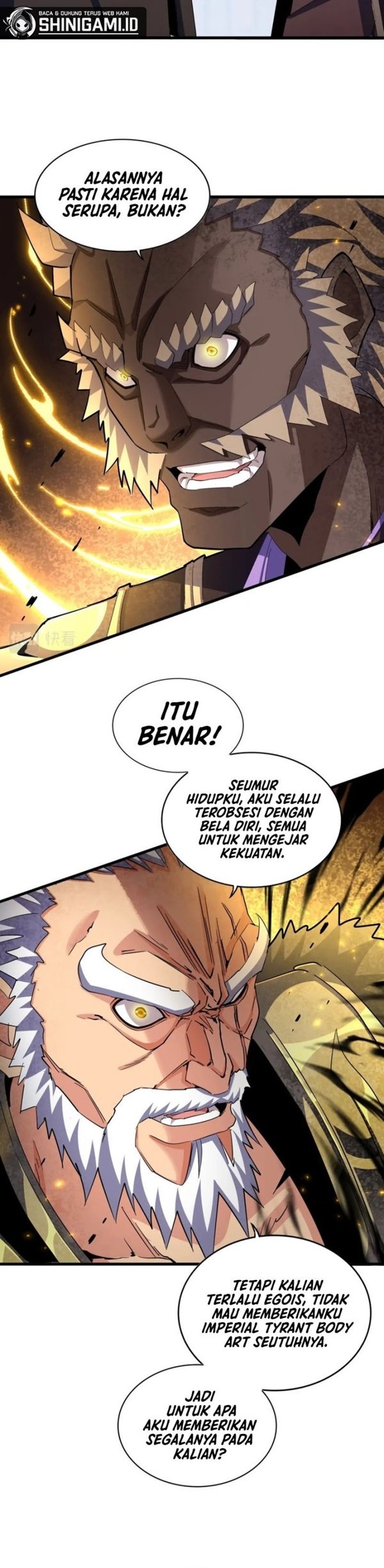 Read Magic Emperor Bahasa Indonesia ID Manga Online
