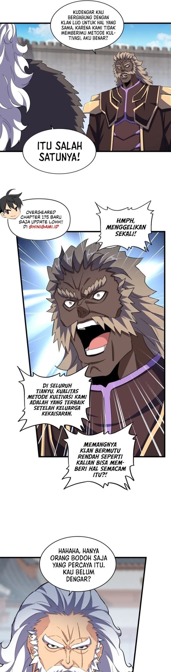 Read Magic Emperor Bahasa Indonesia ID Manga Online