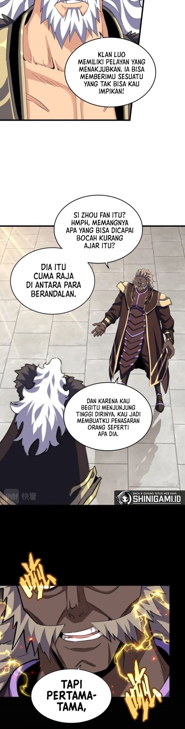 Read Magic Emperor Bahasa Indonesia ID Manga Online