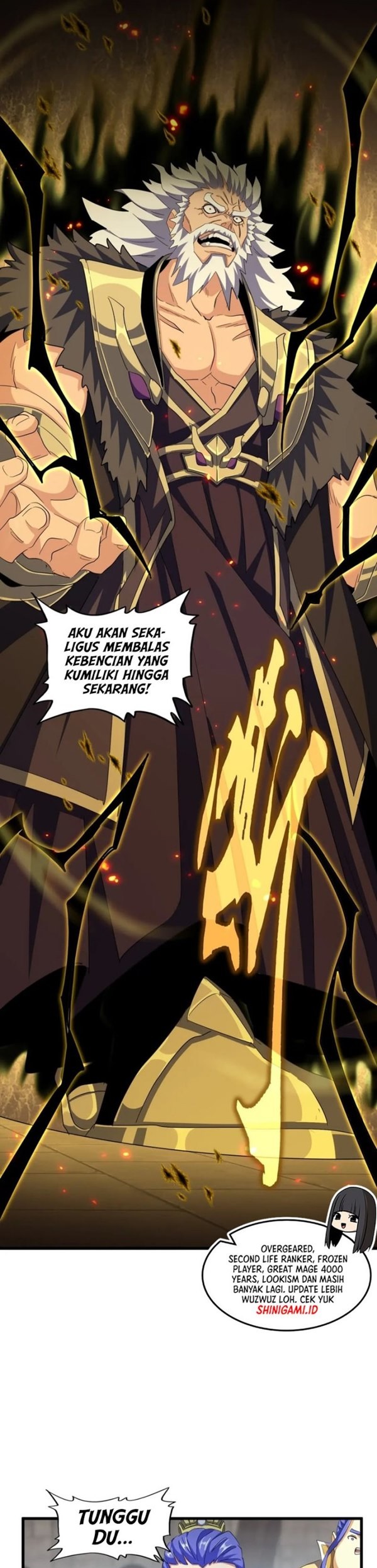 Read Magic Emperor Bahasa Indonesia ID Manga Online