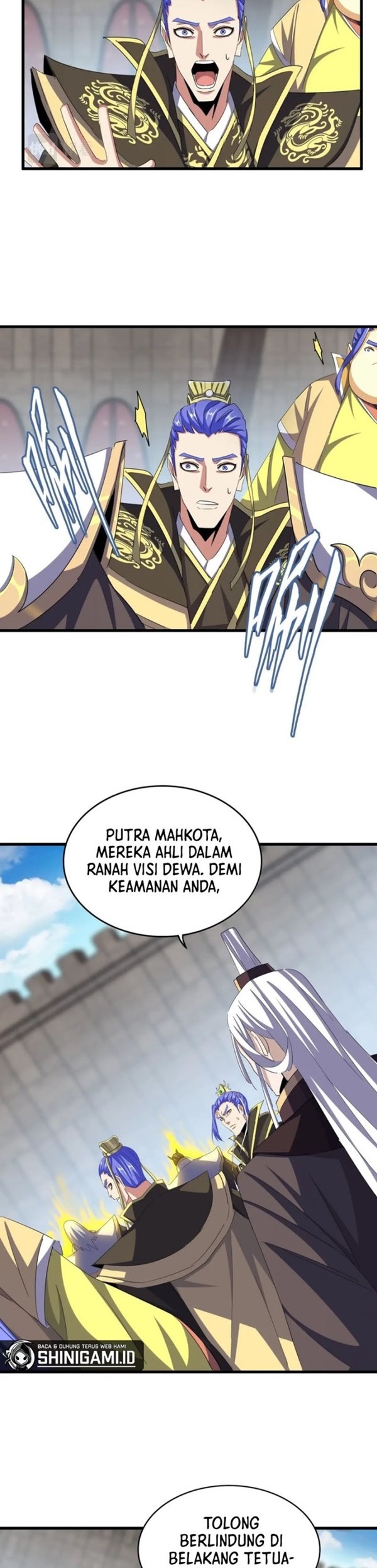 Read Magic Emperor Bahasa Indonesia ID Manga Online