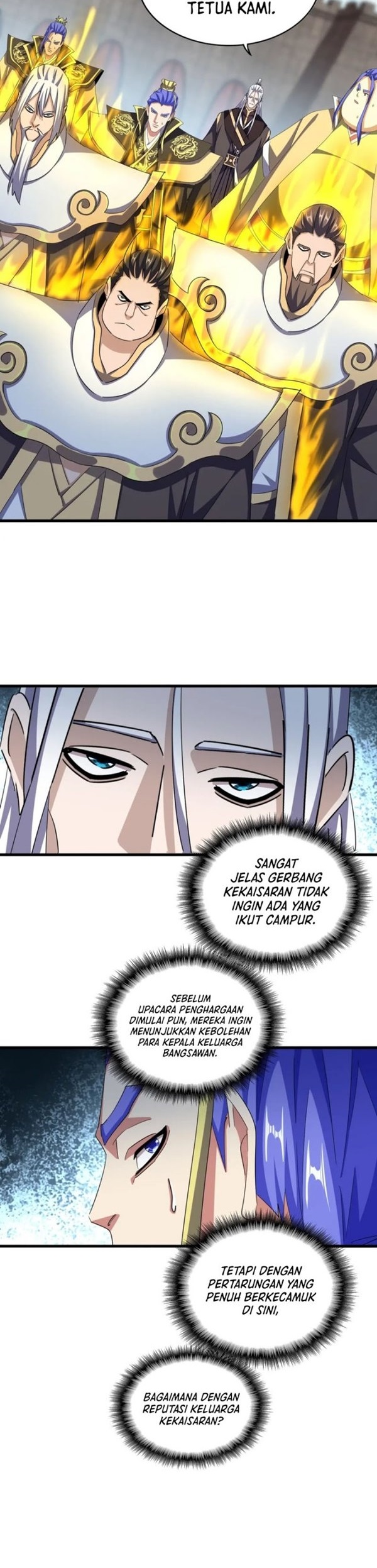 Read Magic Emperor Bahasa Indonesia ID Manga Online