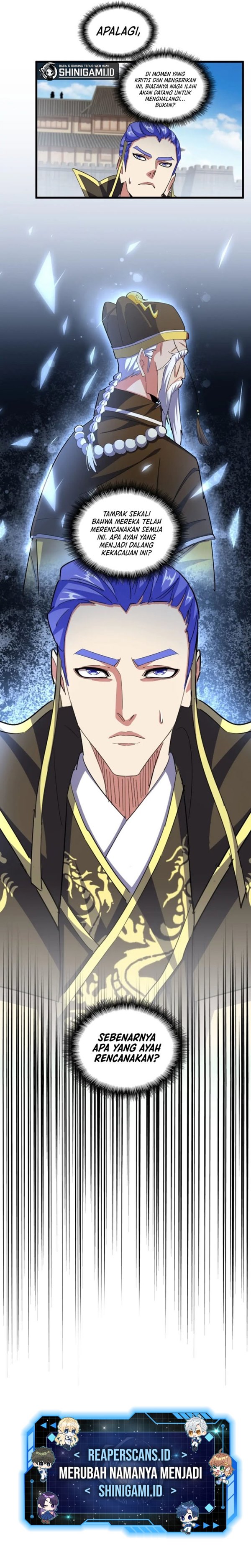 Read Magic Emperor Bahasa Indonesia ID Manga Online